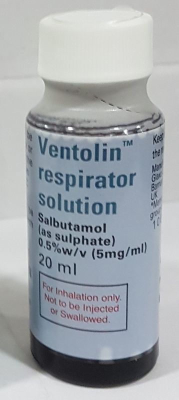 Ventolin Respirator Solution